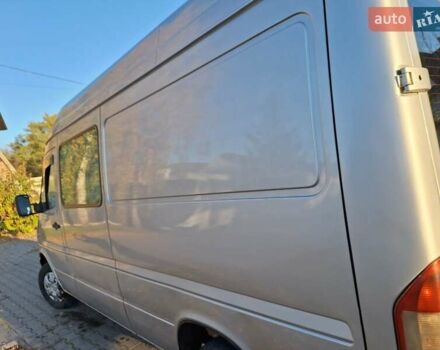 Серый Мерседес Sprinter, объемом двигателя 2.7 л и пробегом 850 тыс. км за 6500 $, фото 5 на Automoto.ua