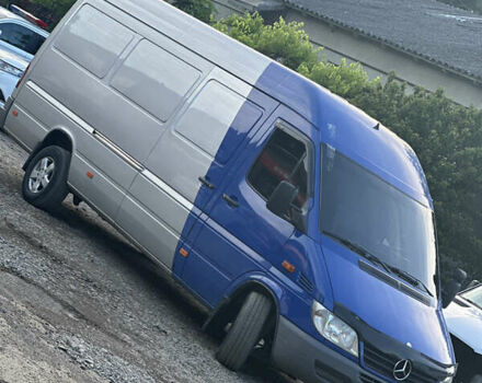 Сірий Мерседес Sprinter, об'ємом двигуна 2.2 л та пробігом 327 тис. км за 12500 $, фото 28 на Automoto.ua