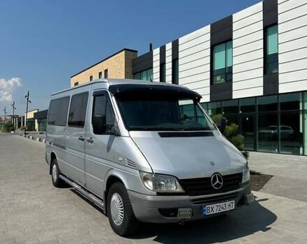 Сірий Мерседес Sprinter, об'ємом двигуна 2.69 л та пробігом 4 тис. км за 8500 $, фото 32 на Automoto.ua