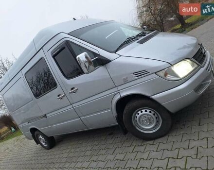 Серый Мерседес Sprinter, объемом двигателя 2.7 л и пробегом 850 тыс. км за 9500 $, фото 16 на Automoto.ua