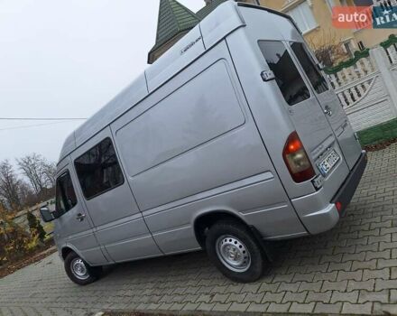 Серый Мерседес Sprinter, объемом двигателя 2.7 л и пробегом 850 тыс. км за 9500 $, фото 3 на Automoto.ua
