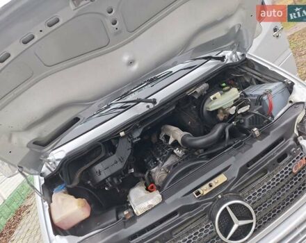 Серый Мерседес Sprinter, объемом двигателя 2.7 л и пробегом 850 тыс. км за 9500 $, фото 37 на Automoto.ua