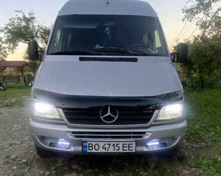 Сірий Мерседес Sprinter, об'ємом двигуна 2.7 л та пробігом 500 тис. км за 8000 $, фото 6 на Automoto.ua