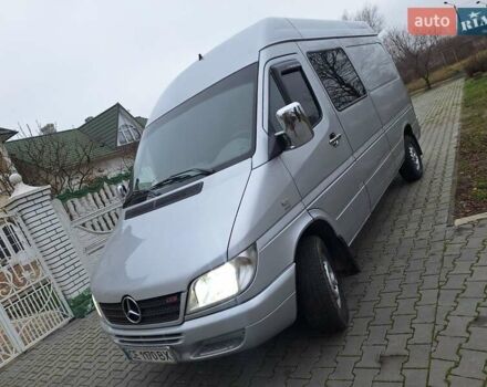 Серый Мерседес Sprinter, объемом двигателя 2.7 л и пробегом 850 тыс. км за 9500 $, фото 20 на Automoto.ua