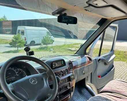 Сірий Мерседес Sprinter, об'ємом двигуна 2.69 л та пробігом 4 тис. км за 8500 $, фото 7 на Automoto.ua