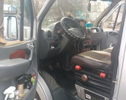 Серый Мерседес Sprinter, объемом двигателя 2.15 л и пробегом 500 тыс. км за 9100 $, фото 12 на Automoto.ua