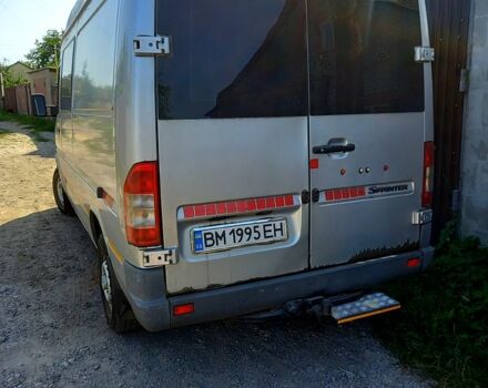Сірий Мерседес Sprinter, об'ємом двигуна 2.1 л та пробігом 500 тис. км за 8300 $, фото 1 на Automoto.ua