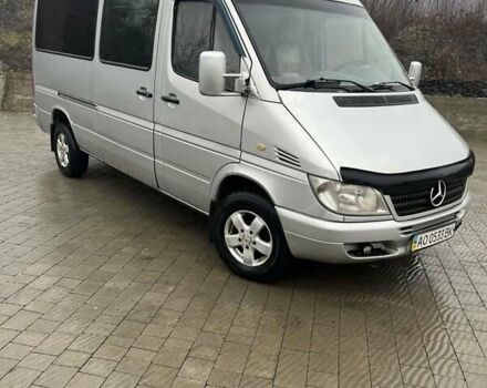 Серый Мерседес Sprinter, объемом двигателя 2.1 л и пробегом 690 тыс. км за 8000 $, фото 5 на Automoto.ua