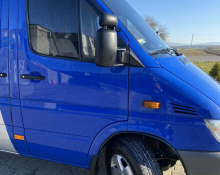 Сірий Мерседес Sprinter, об'ємом двигуна 2.2 л та пробігом 327 тис. км за 12500 $, фото 22 на Automoto.ua