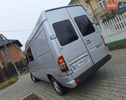 Серый Мерседес Sprinter, объемом двигателя 2.7 л и пробегом 850 тыс. км за 9500 $, фото 5 на Automoto.ua