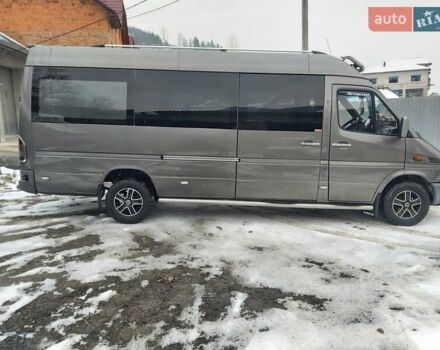 Серый Мерседес Sprinter, объемом двигателя 2.1 л и пробегом 700 тыс. км за 11000 $, фото 5 на Automoto.ua