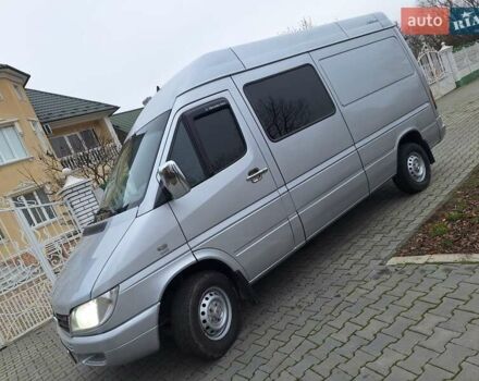 Серый Мерседес Sprinter, объемом двигателя 2.7 л и пробегом 850 тыс. км за 9500 $, фото 22 на Automoto.ua