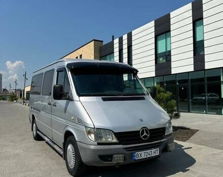 Сірий Мерседес Sprinter, об'ємом двигуна 2.69 л та пробігом 4 тис. км за 8500 $, фото 26 на Automoto.ua