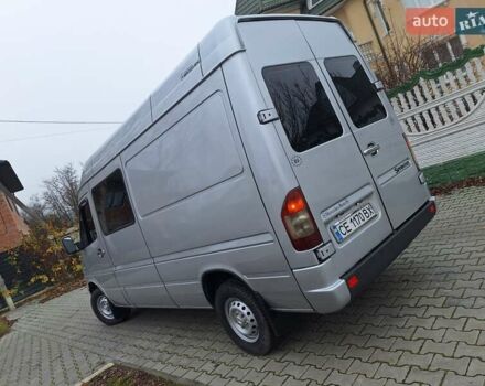 Серый Мерседес Sprinter, объемом двигателя 2.7 л и пробегом 850 тыс. км за 9500 $, фото 4 на Automoto.ua