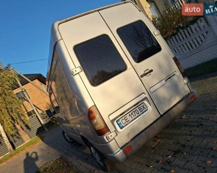 Серый Мерседес Sprinter, объемом двигателя 2.7 л и пробегом 850 тыс. км за 6500 $, фото 8 на Automoto.ua