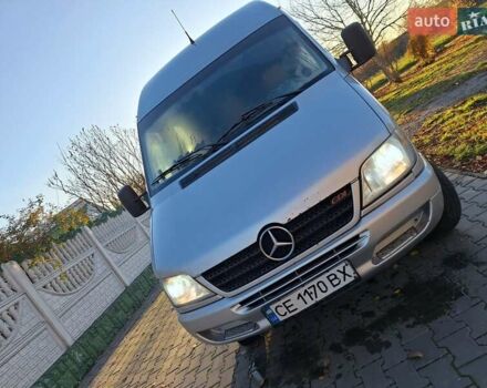 Серый Мерседес Sprinter, объемом двигателя 2.7 л и пробегом 850 тыс. км за 6500 $, фото 17 на Automoto.ua