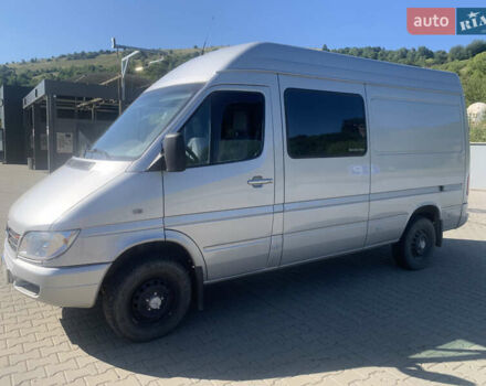 Сірий Мерседес Sprinter, об'ємом двигуна 2.2 л та пробігом 550 тис. км за 9600 $, фото 7 на Automoto.ua