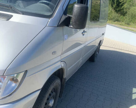 Сірий Мерседес Sprinter, об'ємом двигуна 2.2 л та пробігом 550 тис. км за 9600 $, фото 8 на Automoto.ua