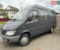 Серый Мерседес Sprinter, объемом двигателя 2.2 л и пробегом 453 тыс. км за 8500 $, фото 1 на Automoto.ua