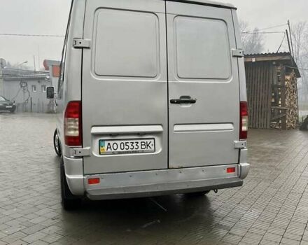 Серый Мерседес Sprinter, объемом двигателя 2.1 л и пробегом 690 тыс. км за 8000 $, фото 1 на Automoto.ua