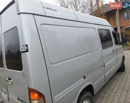 Серый Мерседес Sprinter, объемом двигателя 2.7 л и пробегом 850 тыс. км за 9500 $, фото 12 на Automoto.ua