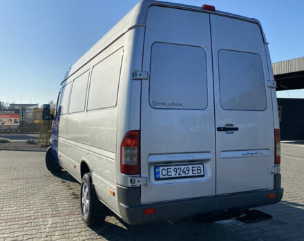 Сірий Мерседес Sprinter, об'ємом двигуна 2.2 л та пробігом 327 тис. км за 12500 $, фото 20 на Automoto.ua