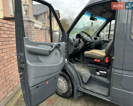 Серый Мерседес Sprinter, объемом двигателя 2.2 л и пробегом 453 тыс. км за 8500 $, фото 12 на Automoto.ua