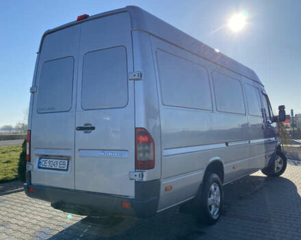 Сірий Мерседес Sprinter, об'ємом двигуна 2.2 л та пробігом 327 тис. км за 12500 $, фото 25 на Automoto.ua