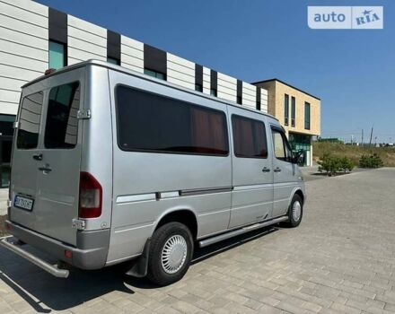 Сірий Мерседес Sprinter, об'ємом двигуна 2.69 л та пробігом 4 тис. км за 8500 $, фото 30 на Automoto.ua