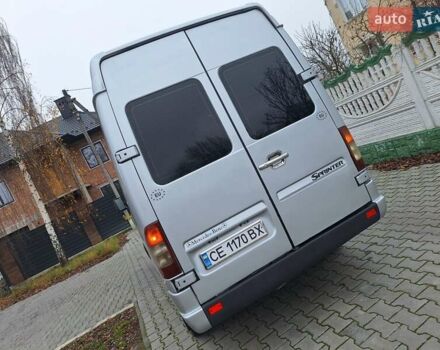 Серый Мерседес Sprinter, объемом двигателя 2.7 л и пробегом 850 тыс. км за 9500 $, фото 6 на Automoto.ua
