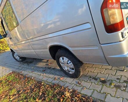 Серый Мерседес Sprinter, объемом двигателя 2.7 л и пробегом 850 тыс. км за 6500 $, фото 6 на Automoto.ua