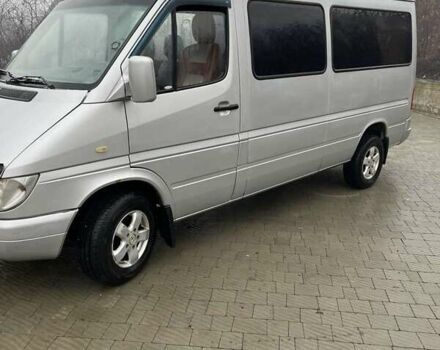 Серый Мерседес Sprinter, объемом двигателя 2.3 л и пробегом 690 тыс. км за 8000 $, фото 9 на Automoto.ua