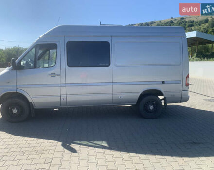 Сірий Мерседес Sprinter, об'ємом двигуна 2.2 л та пробігом 550 тис. км за 9600 $, фото 2 на Automoto.ua