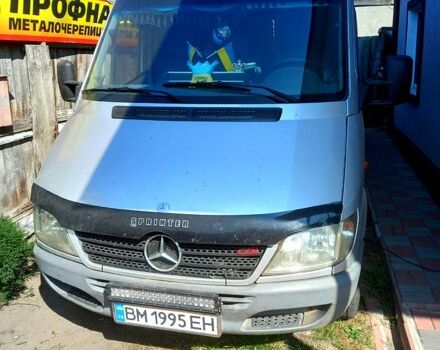 Сірий Мерседес Sprinter, об'ємом двигуна 2.1 л та пробігом 500 тис. км за 8300 $, фото 10 на Automoto.ua