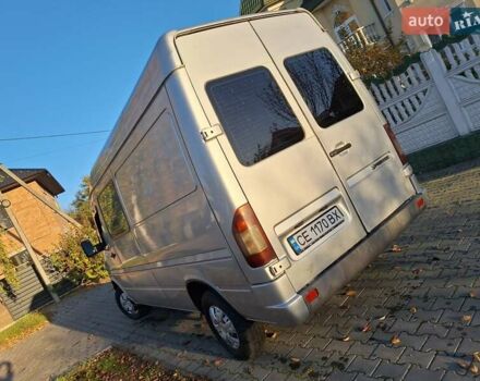 Серый Мерседес Sprinter, объемом двигателя 2.7 л и пробегом 850 тыс. км за 6500 $, фото 7 на Automoto.ua