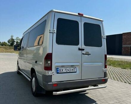 Сірий Мерседес Sprinter, об'ємом двигуна 2.69 л та пробігом 4 тис. км за 8500 $, фото 33 на Automoto.ua