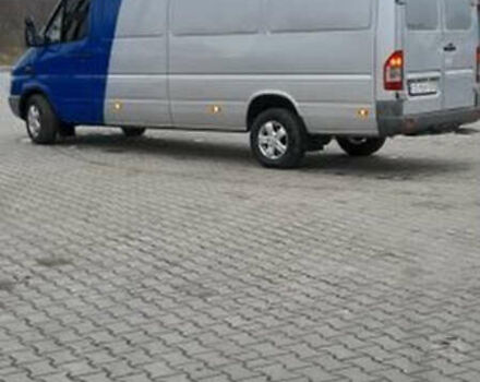 Сірий Мерседес Sprinter, об'ємом двигуна 2.2 л та пробігом 327 тис. км за 12500 $, фото 1 на Automoto.ua