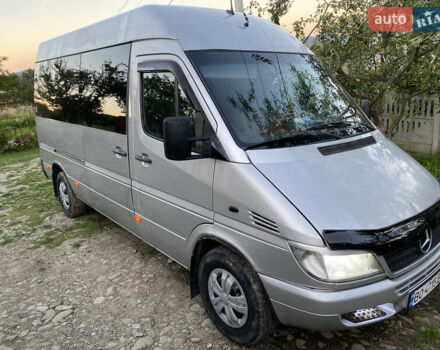 Сірий Мерседес Sprinter, об'ємом двигуна 2.7 л та пробігом 500 тис. км за 8000 $, фото 2 на Automoto.ua