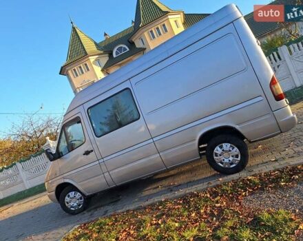 Серый Мерседес Sprinter, объемом двигателя 2.7 л и пробегом 850 тыс. км за 6500 $, фото 2 на Automoto.ua