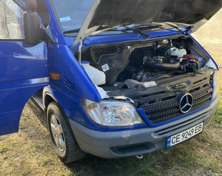 Сірий Мерседес Sprinter, об'ємом двигуна 2.2 л та пробігом 327 тис. км за 12500 $, фото 11 на Automoto.ua
