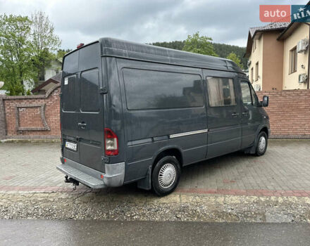 Серый Мерседес Sprinter, объемом двигателя 2.2 л и пробегом 453 тыс. км за 8500 $, фото 11 на Automoto.ua