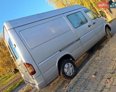 Серый Мерседес Sprinter, объемом двигателя 2.7 л и пробегом 850 тыс. км за 6500 $, фото 10 на Automoto.ua