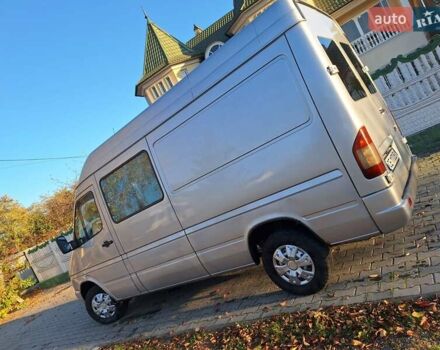 Серый Мерседес Sprinter, объемом двигателя 2.7 л и пробегом 850 тыс. км за 6500 $, фото 3 на Automoto.ua