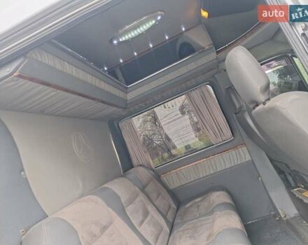 Серый Мерседес Sprinter, объемом двигателя 2.7 л и пробегом 850 тыс. км за 9500 $, фото 24 на Automoto.ua