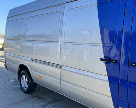 Сірий Мерседес Sprinter, об'ємом двигуна 2.2 л та пробігом 327 тис. км за 12500 $, фото 23 на Automoto.ua