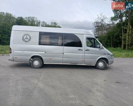 Сірий Мерседес Sprinter, об'ємом двигуна 2.7 л та пробігом 320 тис. км за 11500 $, фото 3 на Automoto.ua