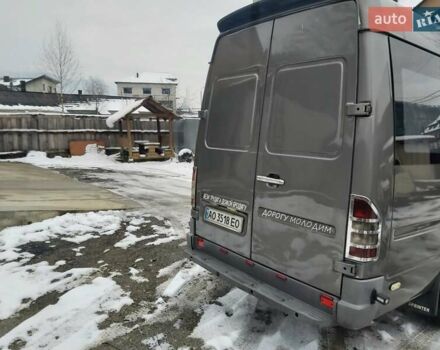 Серый Мерседес Sprinter, объемом двигателя 2.1 л и пробегом 700 тыс. км за 11000 $, фото 6 на Automoto.ua
