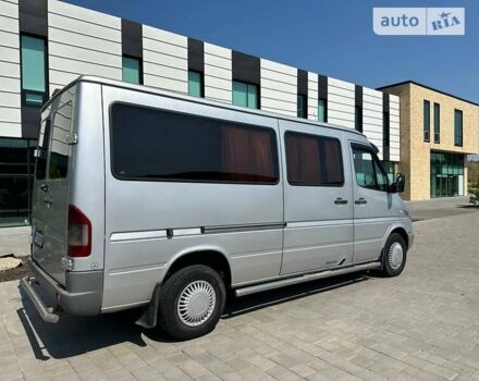 Сірий Мерседес Sprinter, об'ємом двигуна 2.69 л та пробігом 4 тис. км за 8500 $, фото 31 на Automoto.ua