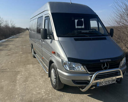 Серый Мерседес Sprinter, объемом двигателя 0 л и пробегом 900 тыс. км за 10999 $, фото 4 на Automoto.ua