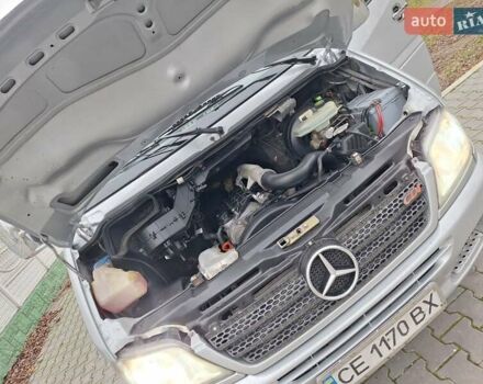 Серый Мерседес Sprinter, объемом двигателя 2.7 л и пробегом 850 тыс. км за 9500 $, фото 41 на Automoto.ua